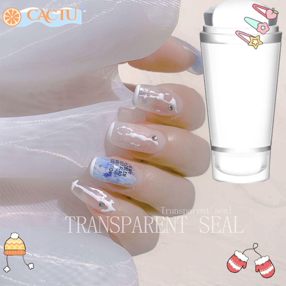 Con Dấu Trang Trí Móng Tay Hai Đầu DIY Tiện Dụng