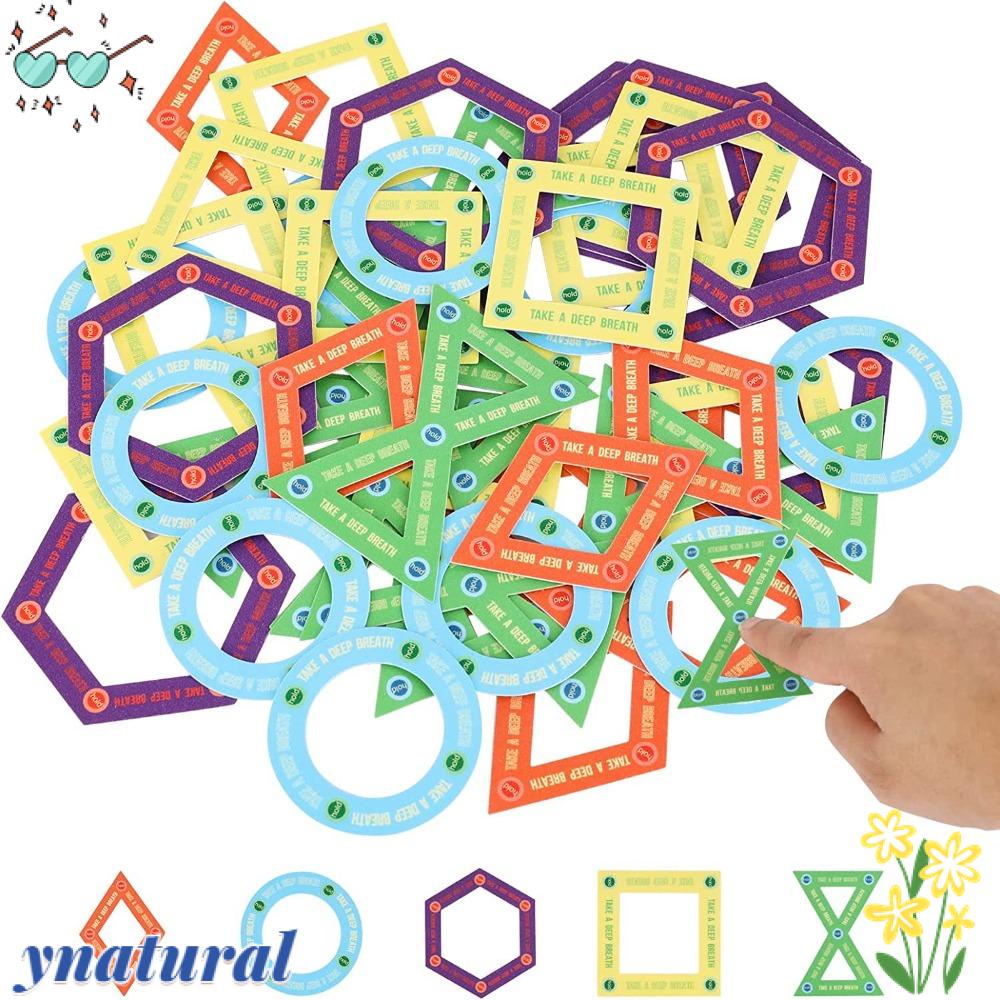 Bộ 50 Sticker Dán Dùng Nhiều Lần Giúp Trẻ Bình Tĩnh