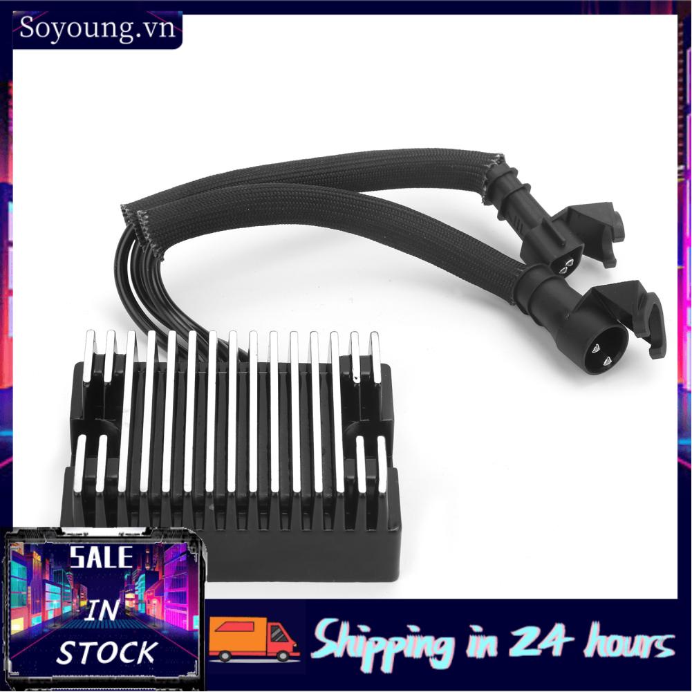 Soyoung Rectifier Voltage Regulator Assy 74711-08 Replacement Aluminum Alloy Accessory