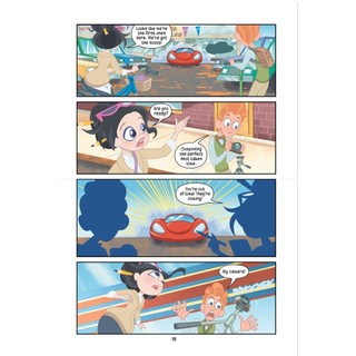 DC Super Hero Girls: Midterms
