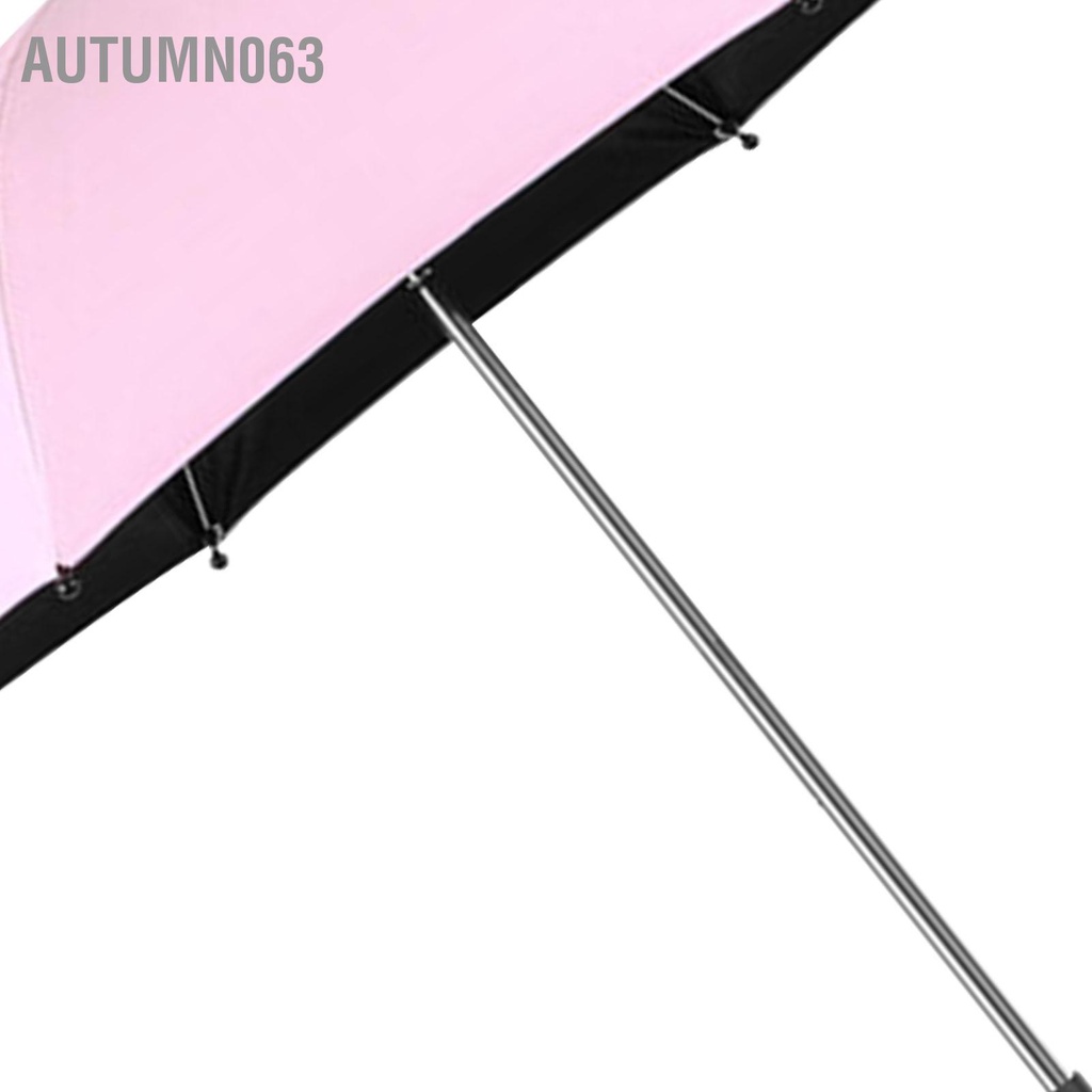 Autumn063 Xe đẩy em bé Parasol Bảo vệ tia cực tím Xoay miễn phí Ô dù xe đa năng có thể tháo rời