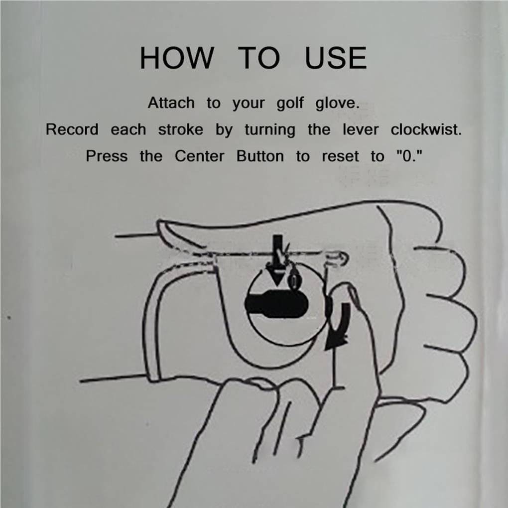 Dụng Cụ Đếm Điểm Số Chơi Golf Chuyên Dụng