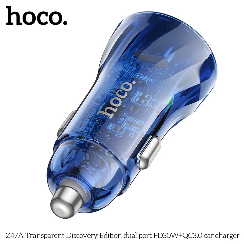 Tẩu Sạc Ô Tô Hoco Z47A 30w