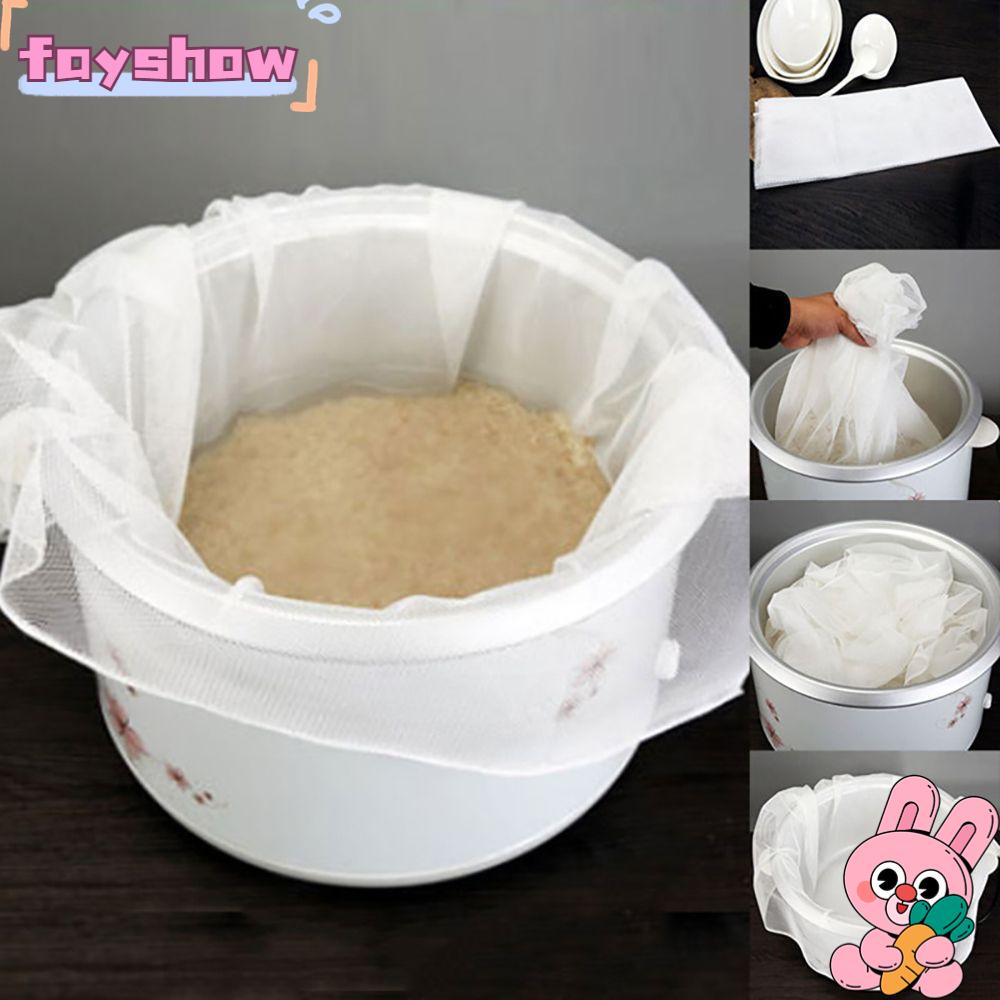 Khăn Lưới Cotton Chống Dính Dùng Hấp Sushi Tiện Dụng