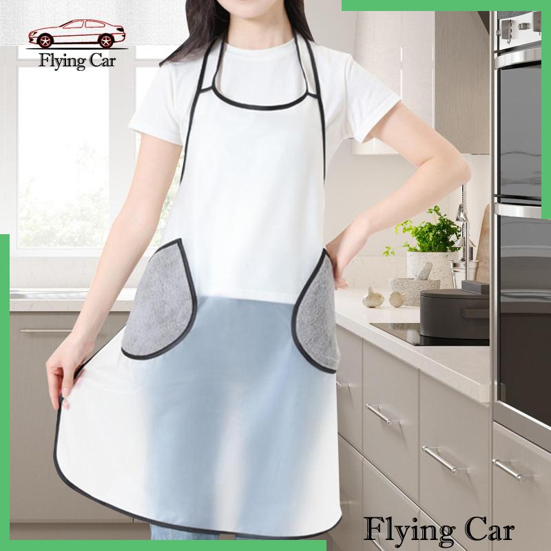 Tạp Dề Nấu Ăn Có Túi Và Khăn Lau Tay Chắc Chắn Lzdjfmy2