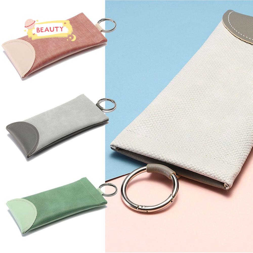 Túi Da PU Đựng Mắt Kính Tiện Dụng