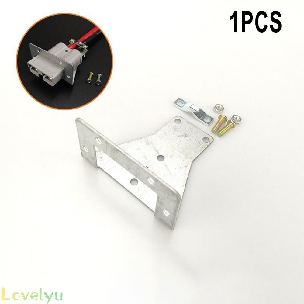 ⭐READY STOCK ⭐Compatible with 50A For Anderson Plug Recessed Panel Mount Brackets with Screws