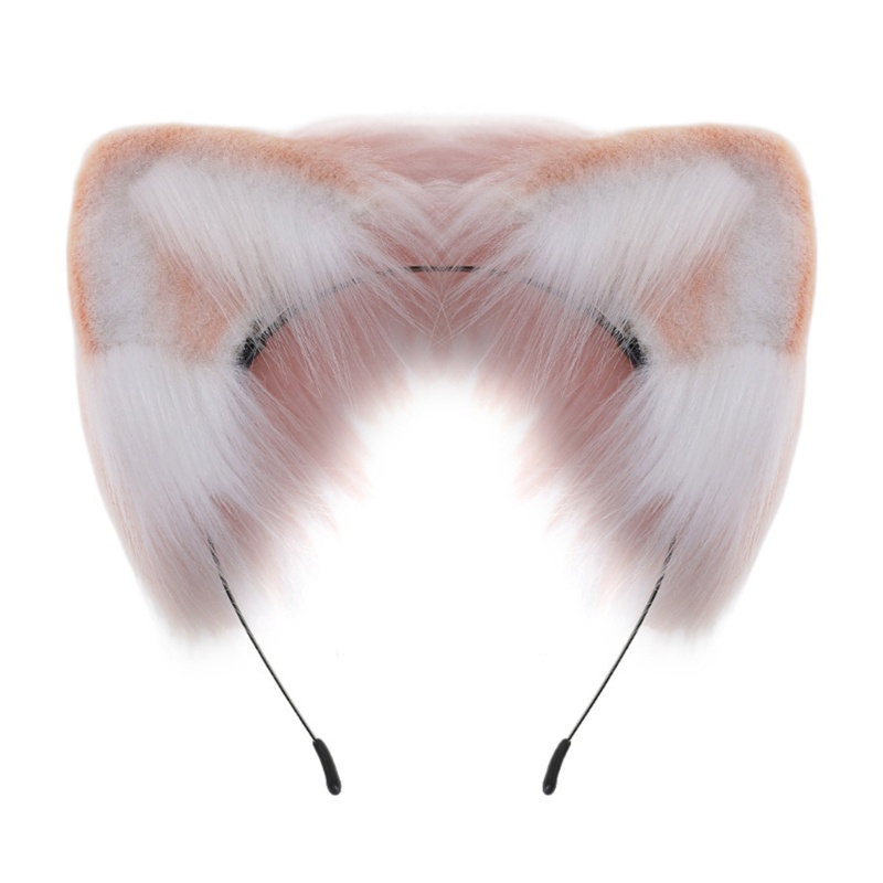 Băng Đô Tai Mèo Bông Hóa Trang Nhân Vật Anime Cho Nữ