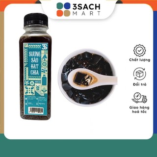 Sương Sáo Hạt Chia 3Sach Kitchen (Chai 300ml)