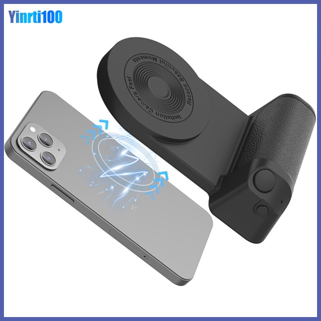 Giá Đỡ Điện Thoại Từ Tính Kết Nối Bluetooth Chống Rung Lắc Cho Máy Ảnh