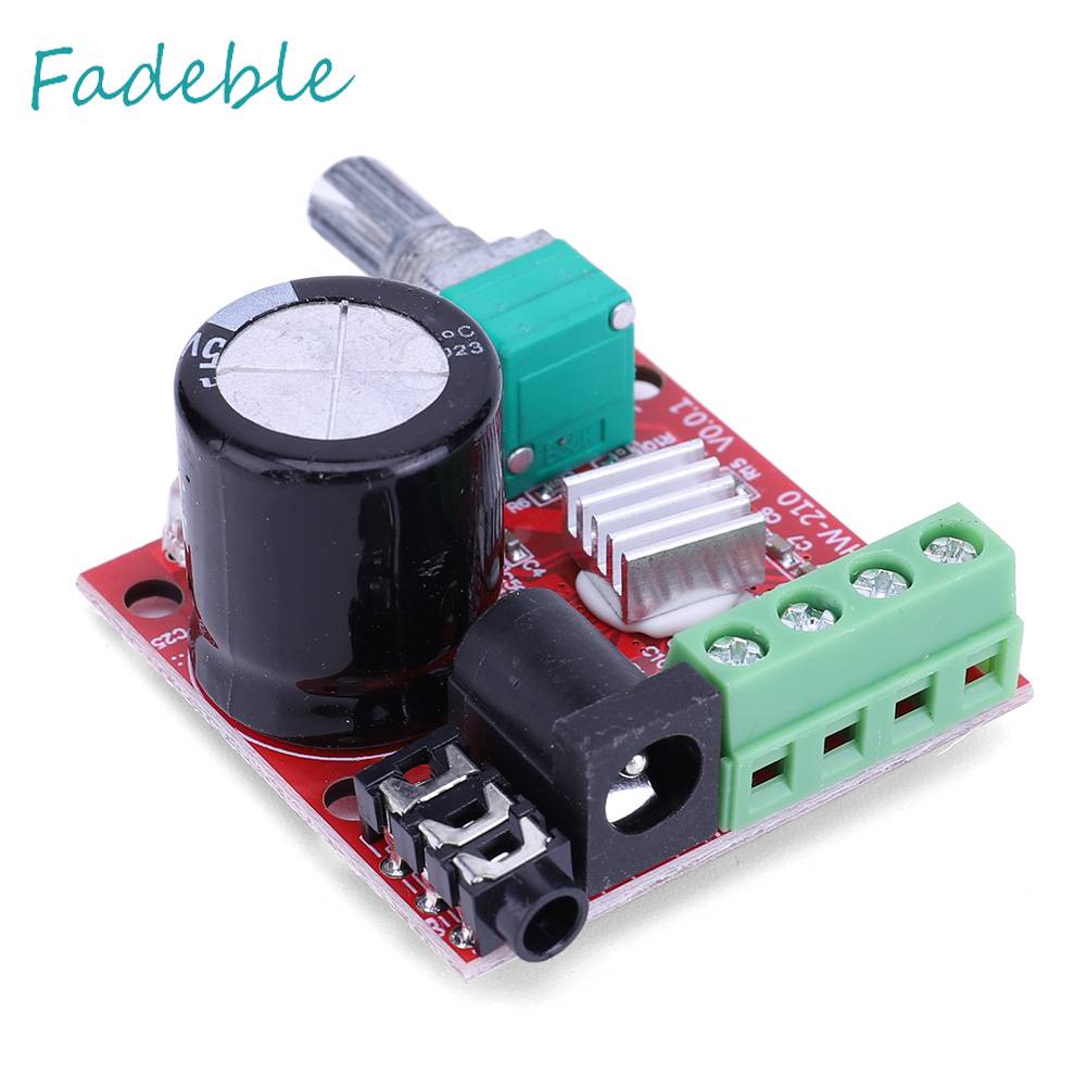 Mô Đun Khuếch Đại Âm Thanh Kỹ Thuật Số PAM8610 DC 8V-12V 2x10W D Class 3.5MM