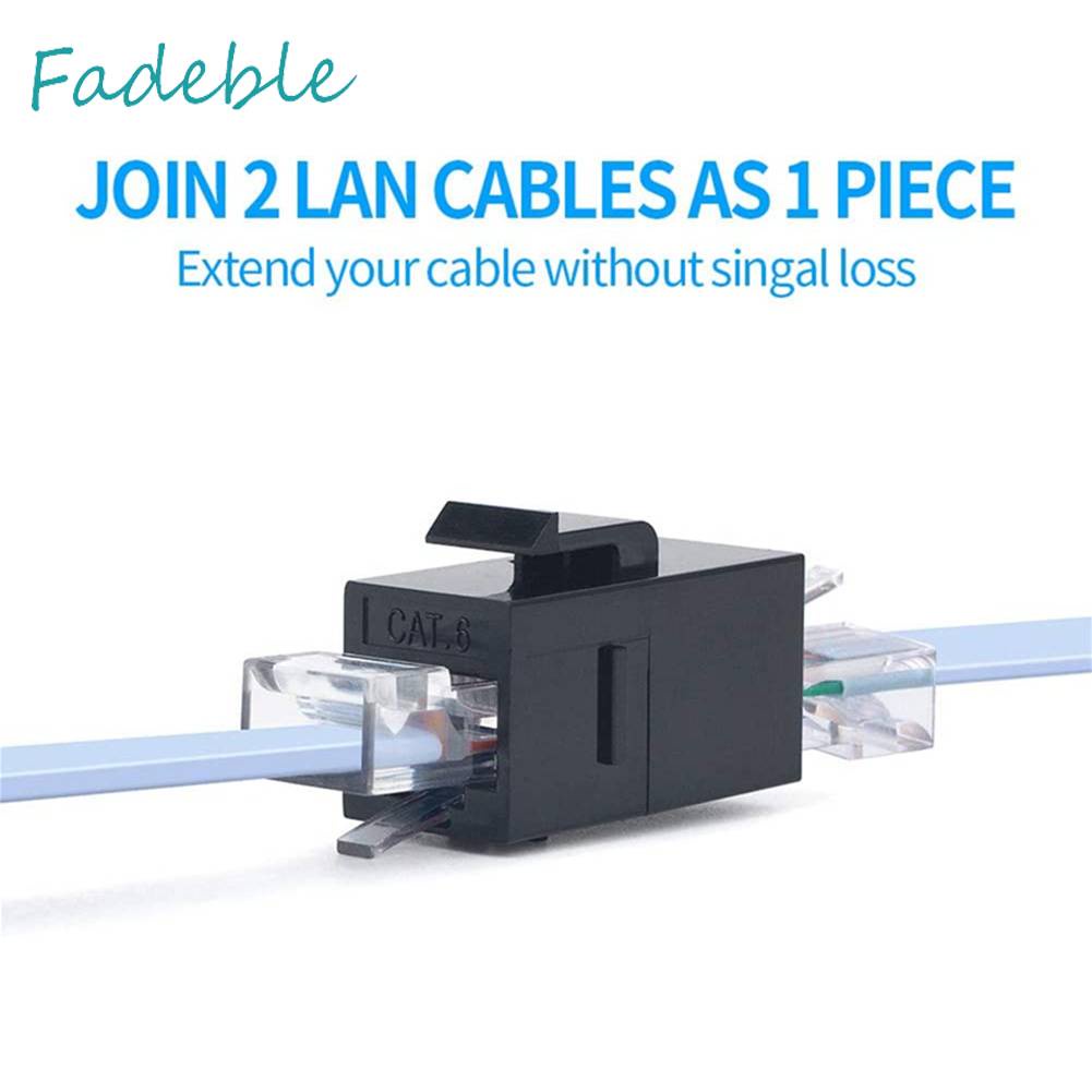 Jack Cắm RJ45 Cat6 Cat6 Chất Lượng Cao Tiện Lợi Dễ Sử Dụng