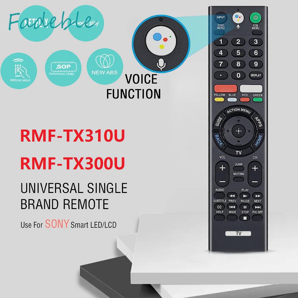 Điều Khiển Từ Xa Bằng Giọng Nói RMF-TX310U TX300U Cho Sony 4K XBR KDL