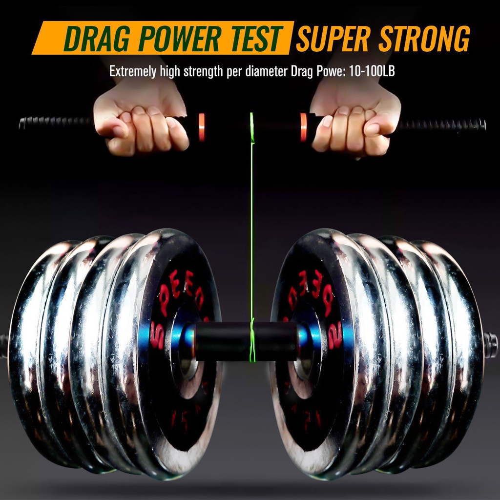 Xoster Cuộn Dây Câu Cá Bện 4 Sợi PE 300M Siêu Chắc Chắn