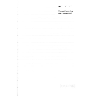 Becoming: A Guided Journal For Discovering Your Voice