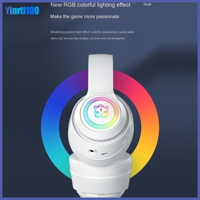 Tai Nghe Trùm Đầu Yinrti Kết Nối Bluetooth Chống Ồn Âm Thanh Sống Động Và Phụ Kiện