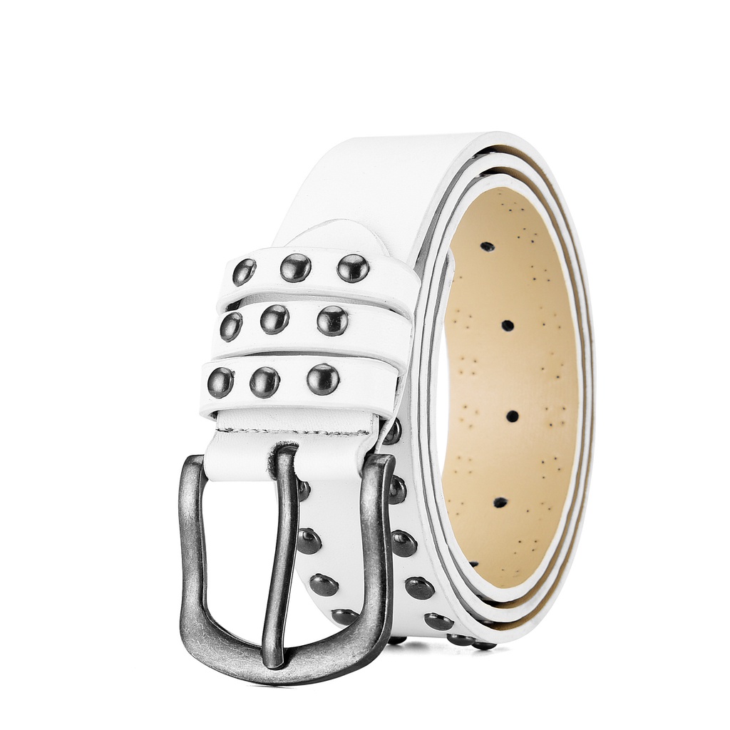 Thắt Lưng Đính Đinh Tán Cá Tính Cho Nam Nữ