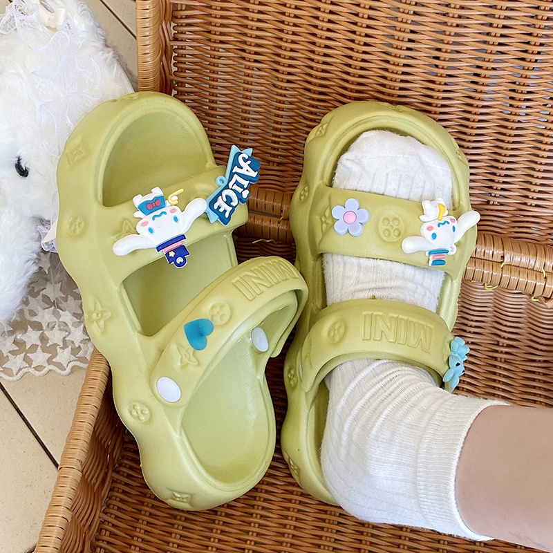 Dép Lê Đế Dày Thời Trang Mùa Hè 2023 Cho Nữ