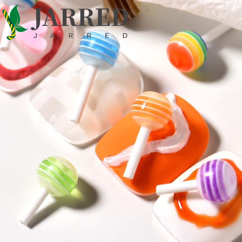 Hộp Kẹo Mút 3D Mini Nhiều Màu Dễ Thương Trang Trí Móng Tay Nghệ Thuật Diy