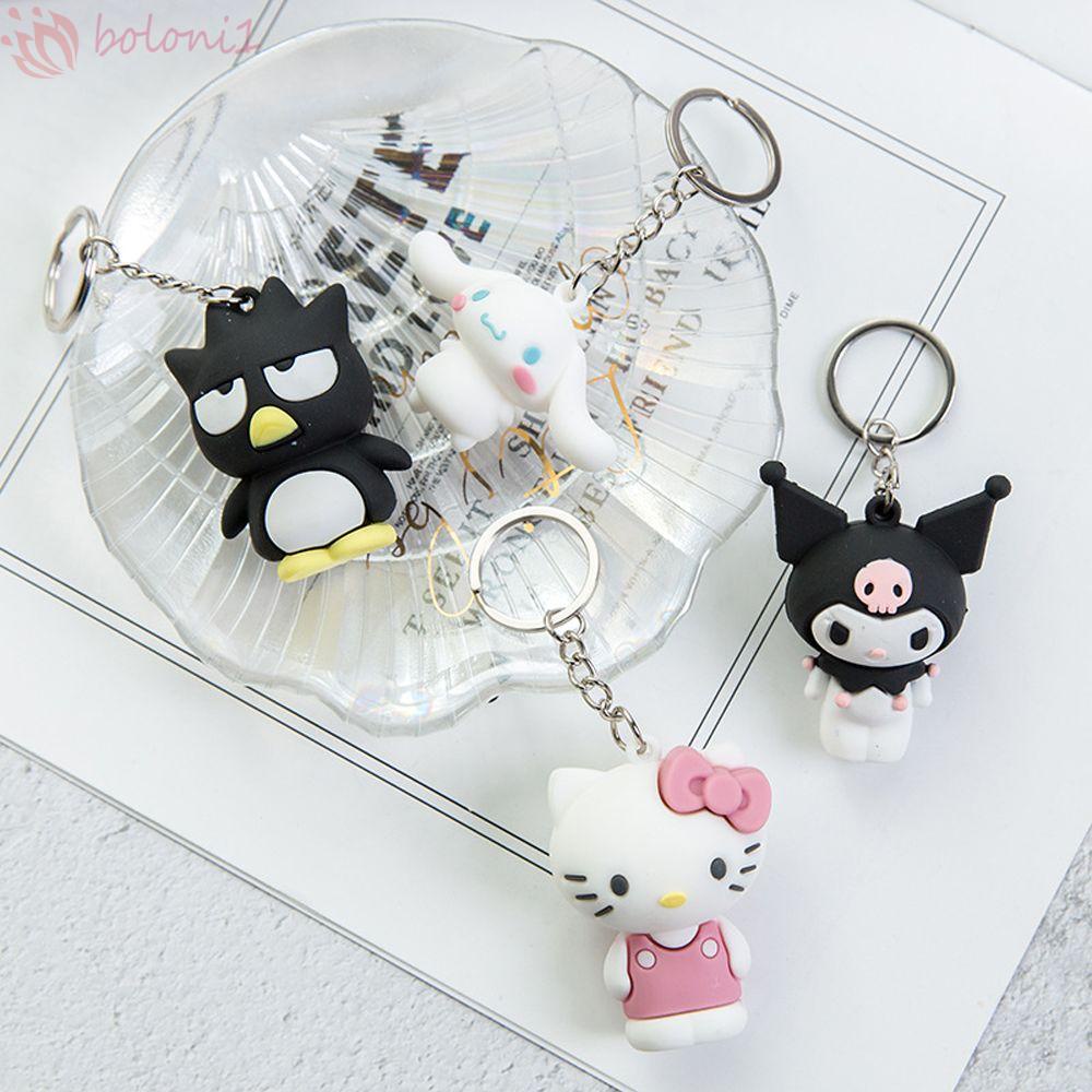 Móc Khóa Hình Nhân Vật Kuromi My Melody 3D Sáng Tạo