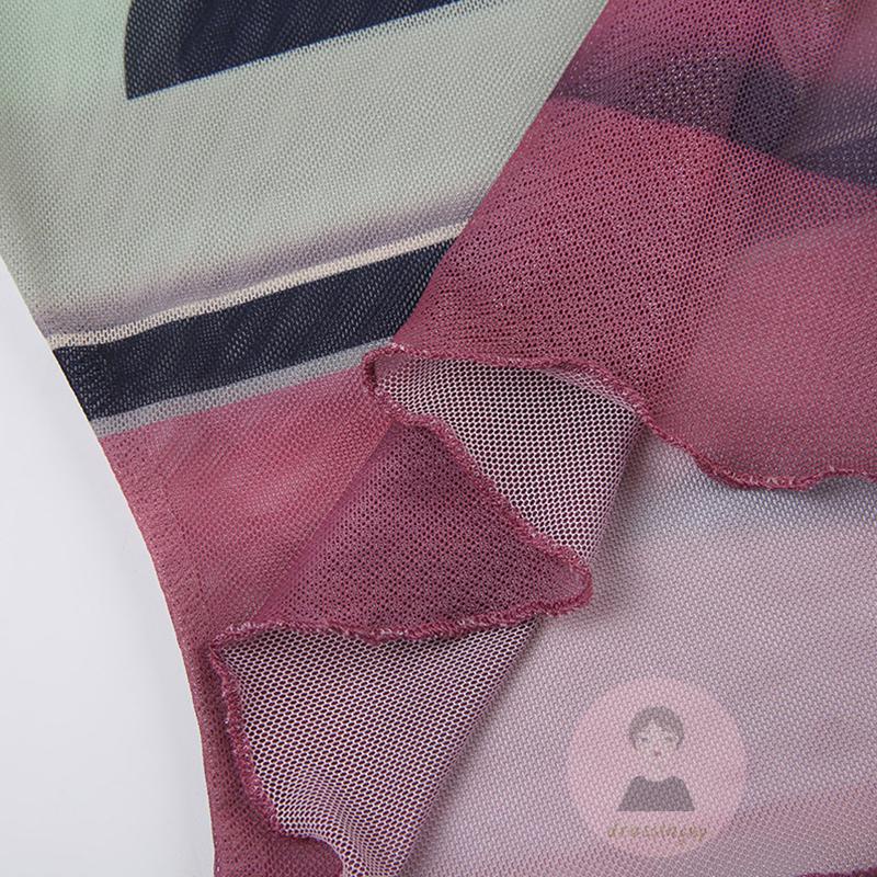 Áo Croptop Tay Ngắn Cổ Tròn In Chữ Thời Trang Mùa Hè Cho Nữ