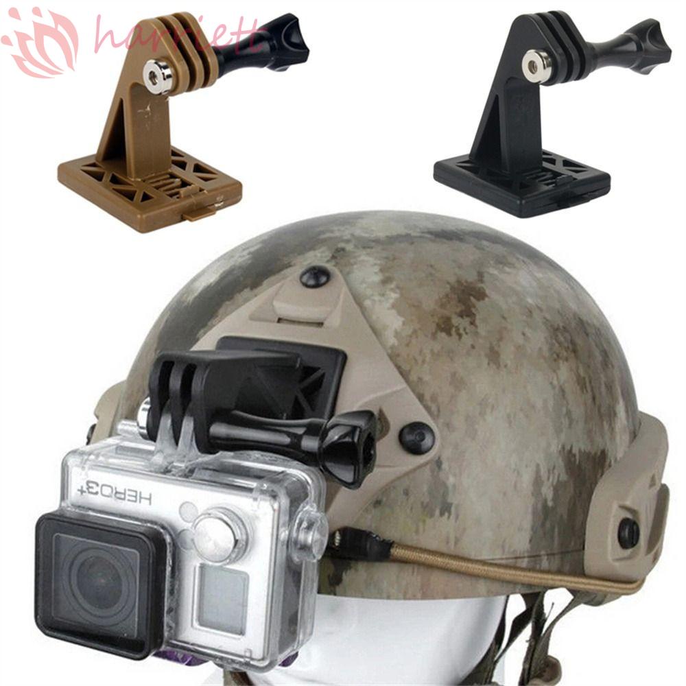 Giá Đỡ Chuyển Đổi Gắn Mũ Bảo Hiểm Trọng Lượng Nhẹ Cho Camera Điện Thoại