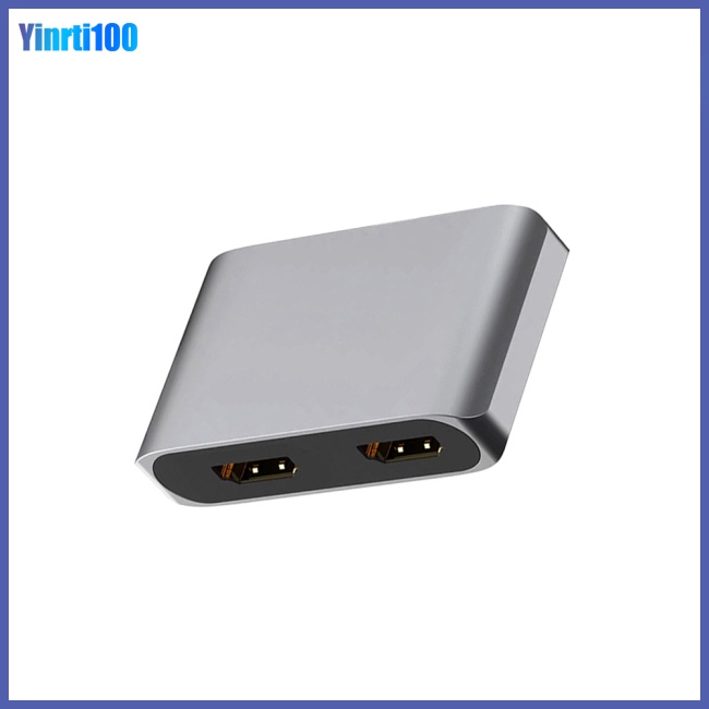 Bộ Chia 3 Cổng Usb 3.0 Thành Hai Cổng Hdmi Tiện Dụng