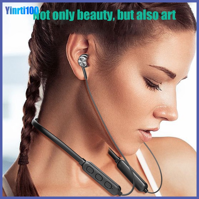 Tai Nghe Nhét Tai Bluetooth Không Dây Yinrti G04 Âm Thanh Sống Động Chất Lượng Cao