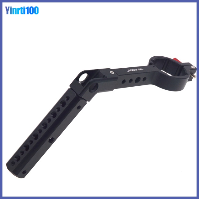 Tay Cầm Gắn Microphone Có Đèn LED Cho DJI Ronin S Crane 2