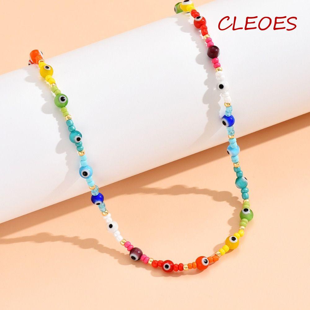 Vòng cổ Hình Mắt Quỷ Phong Cách Bohemian Thời Trang Cho Nam Và Nữ