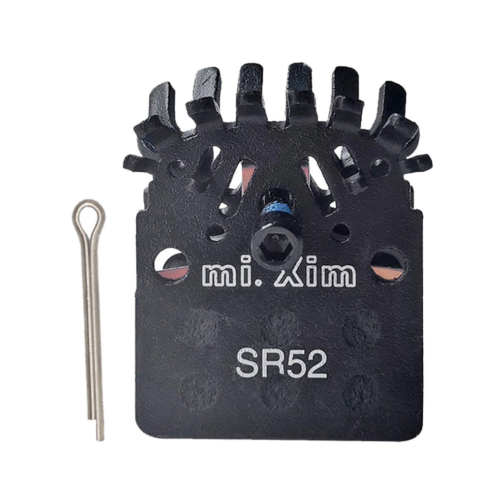 Má Phanh Bằng Kim Loại Tản Nhiệt Dành Cho Xe Đạp MTB