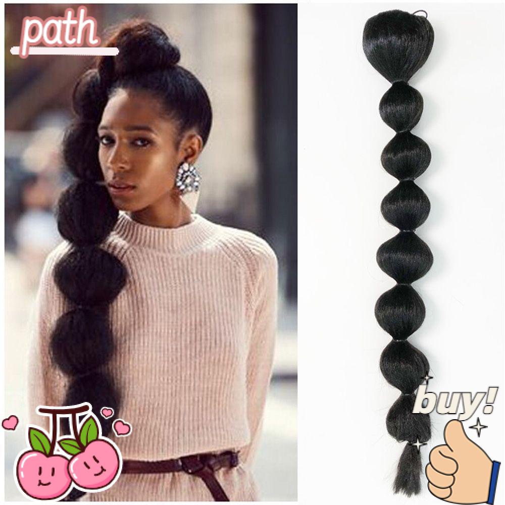 Tóc Giả Thắt Bím Đuôi Ngựa Có Kẹp Tiện Dụng Cho Nữ