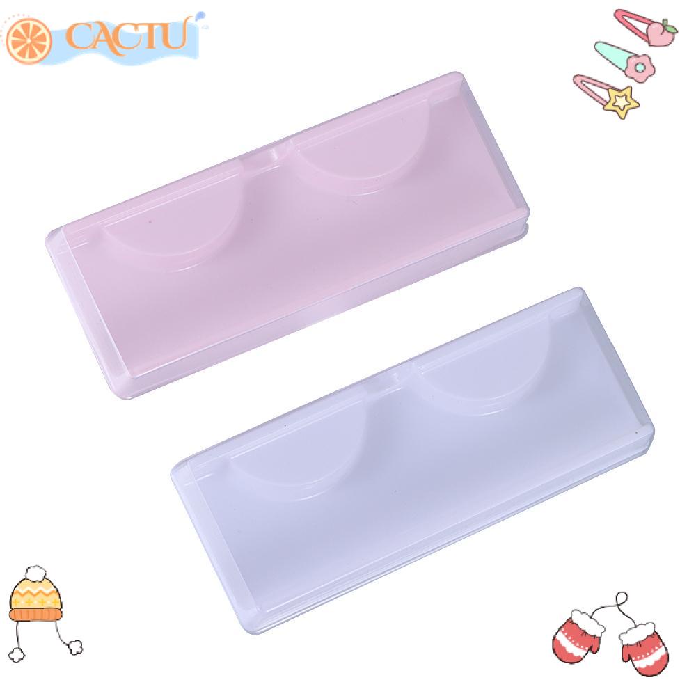 Bộ 10 Hộp Rỗng Đựng Lông Mi Giả Có Ngăn Giữ Dành Cho Bạn Nữ