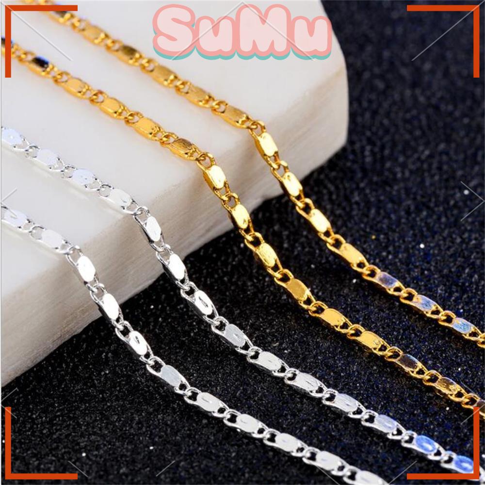 Vòng Cổ SUMU 2mm|Cổ Áo Kim Loại Màu Sắc Cá Tính Độc Đáo