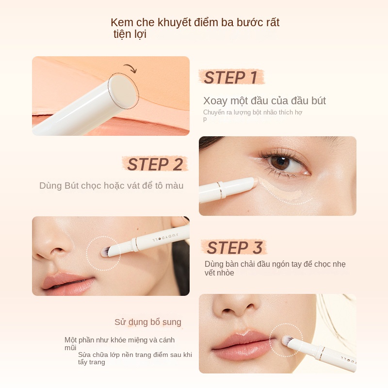 Bút Che Khuyết Điểm Judydoll Judydoll Che Phủ Quầng Thâm Hiệu Quả