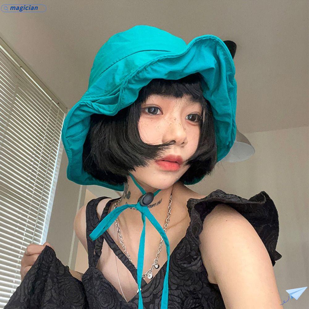 Mũ Chống Nắng / Tia UV Có Thể Gấp Gọn Tiện Dụng Cho Nữ