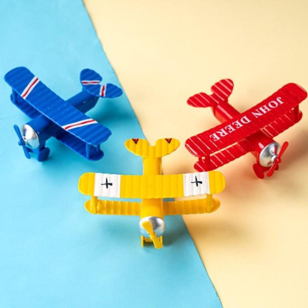 Goovanni Mô Hình Máy Bay Mini Phong Cách Bắc Âu Trang Trí Nội Thất