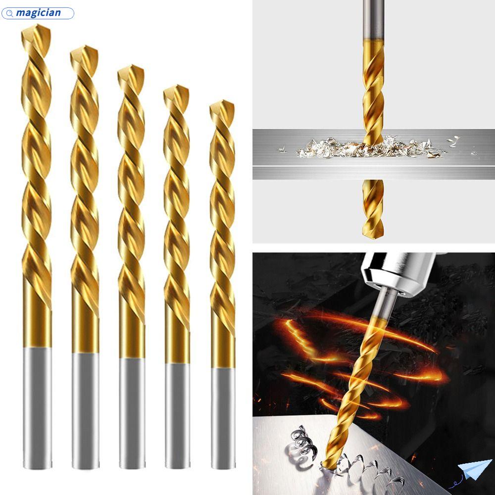 Mũi Khoan Xoắn Ốc Bằng Thép Không Gỉ Cứng