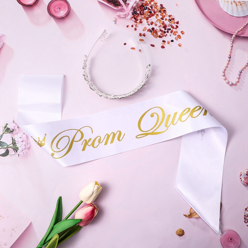 Ygt Set Vương Miện Công Chúa Thắt Nơ Đeo Vai Cho Bé Gái