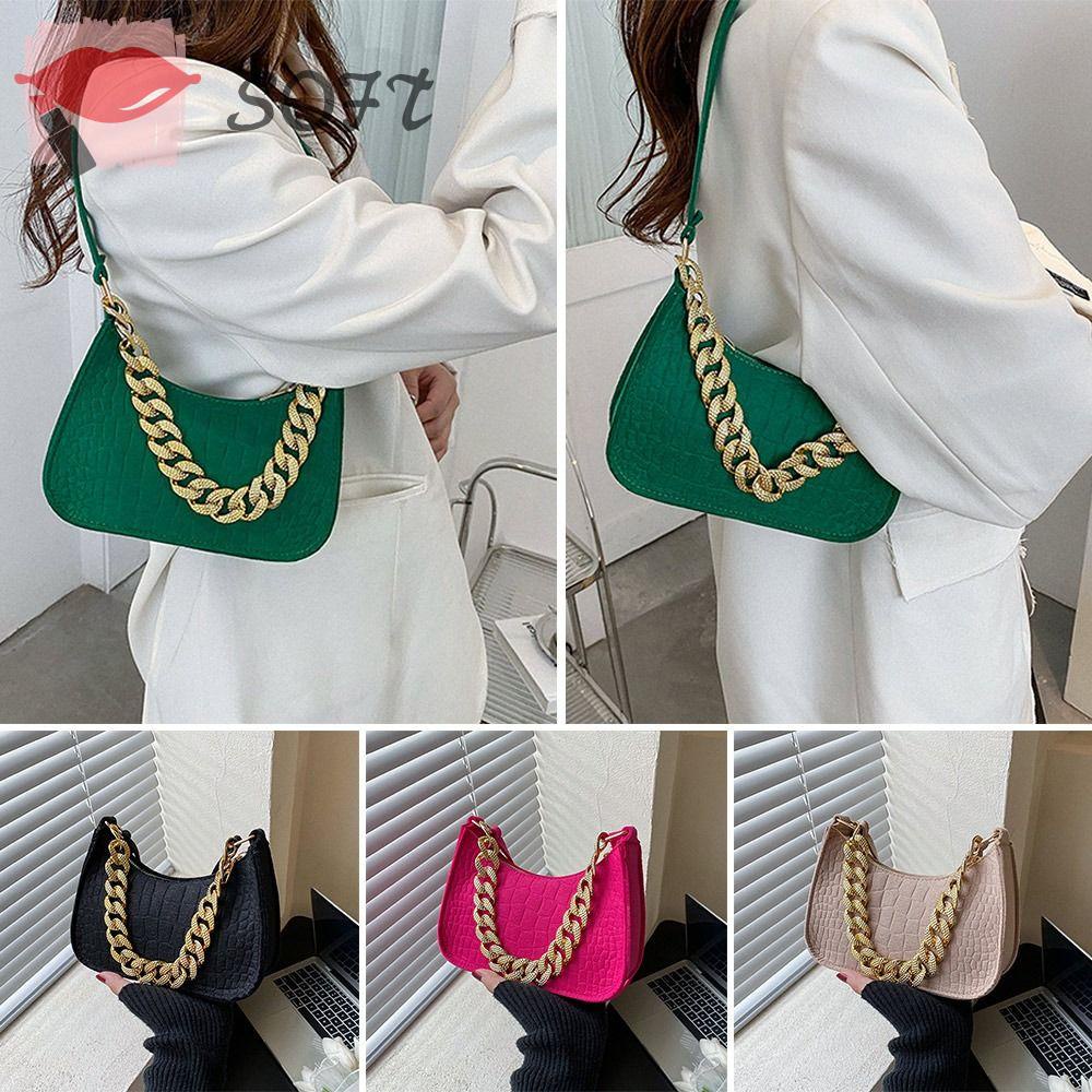 Túi Da PU Mềm Thanh Lịch Thời Trang Cho Nữ