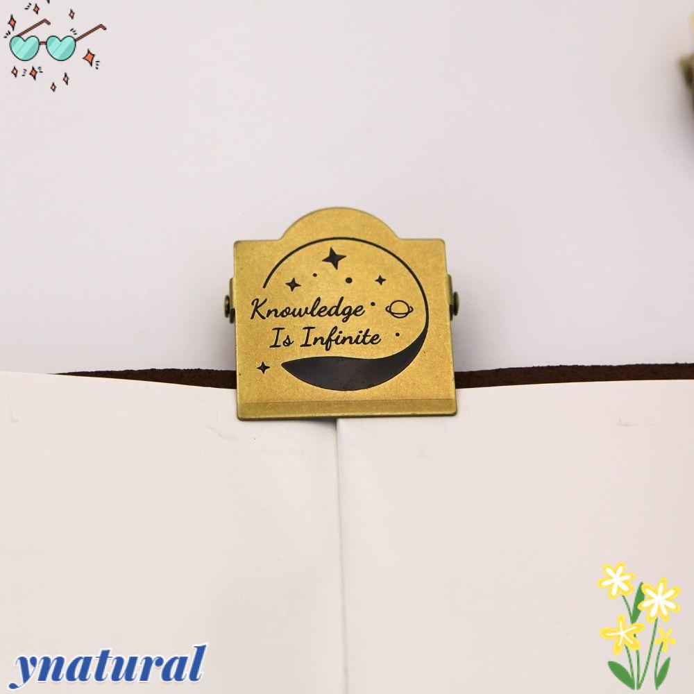 Kẹp Tài Liệu Bằng Đồng Thau Màu Vàng Cho Văn Phòng