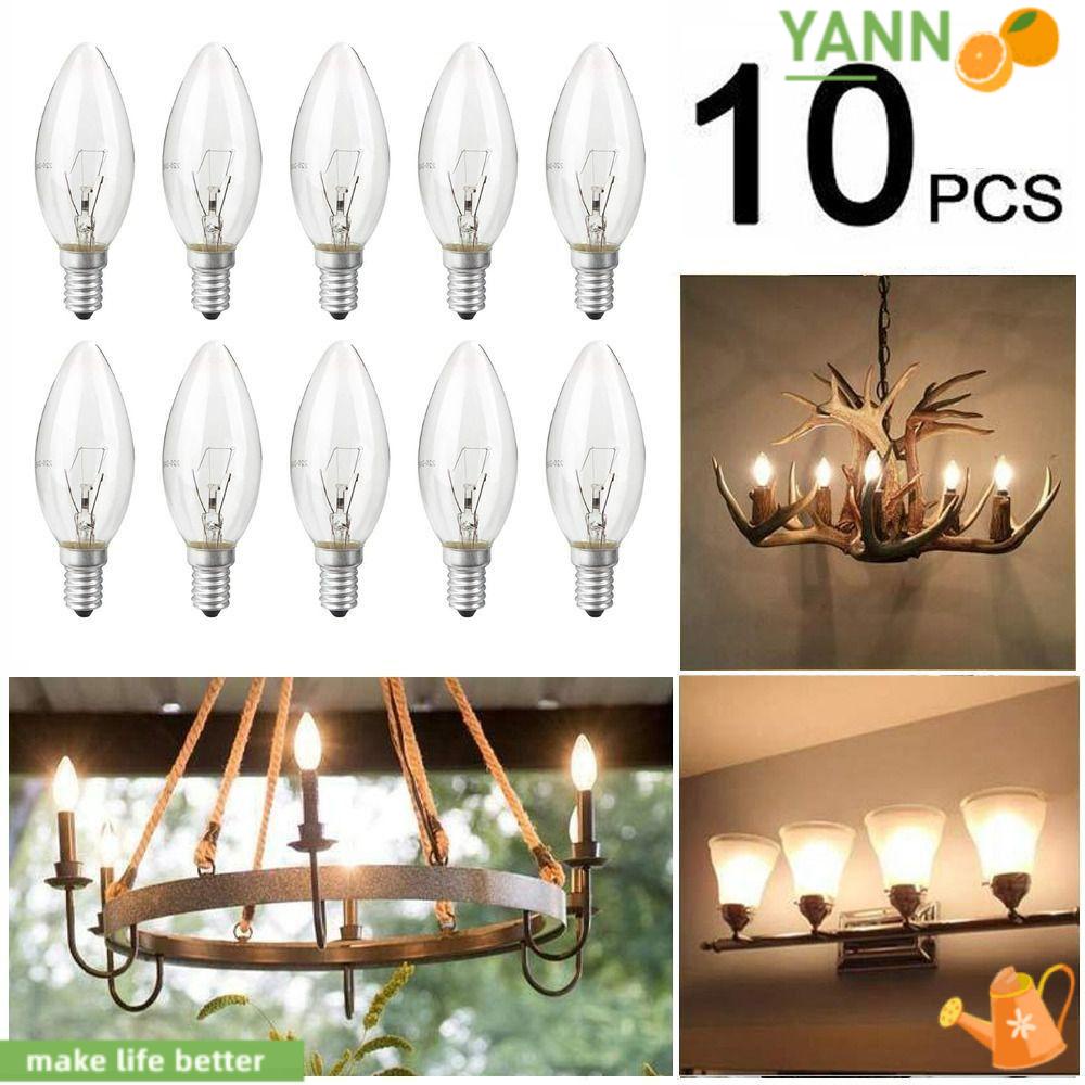 Set 10 Bóng Đèn Vonfram 10 Lõi Gắn Tường Trang Trí Nội Thất
