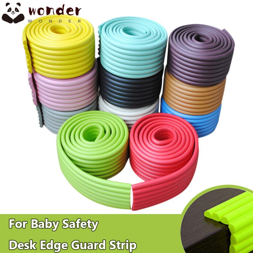 WONDER Dải Xốp Bọc Cạnh Bàn / Nội Thất Bảo Vệ An Toàn Cho Bé 16 Màu