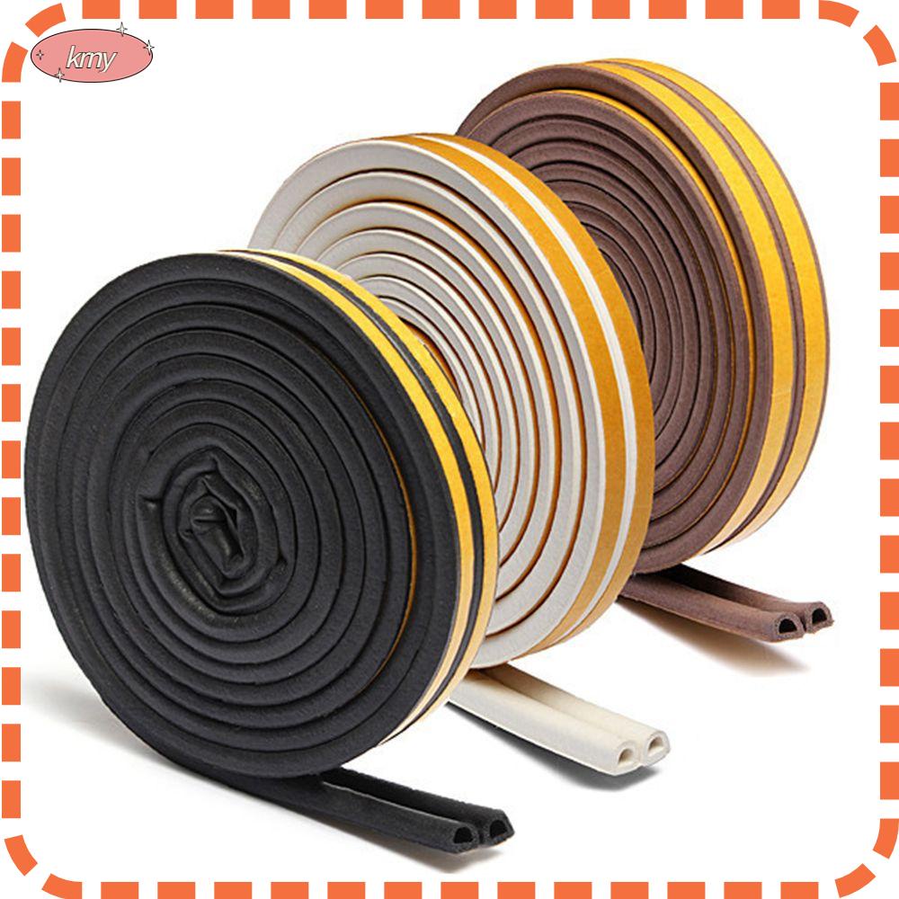 Cuộn Dây Cao Su 5 / 10M Bọc Mép Cửa Chống Va Chạm Tiện Dụng