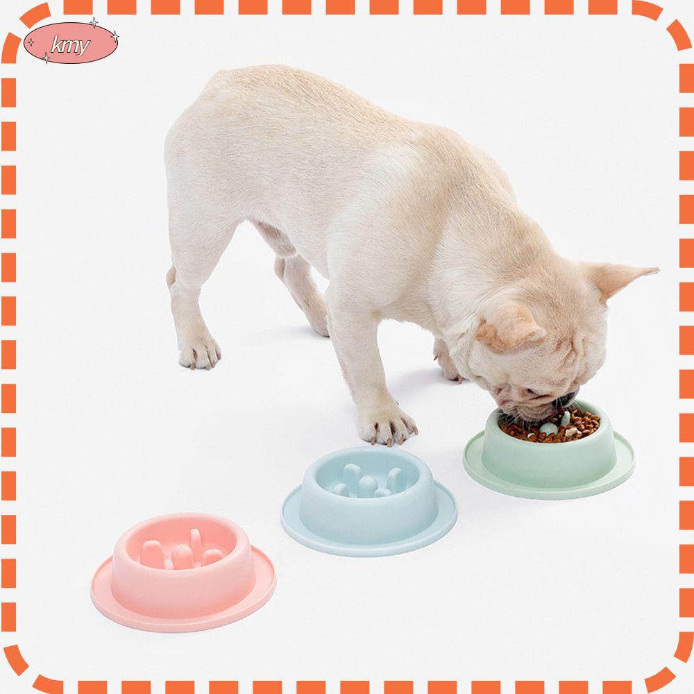 Bát Đựng Thức Ăn Bằng Nhựa Chống Sặc Cho Thú Cưng