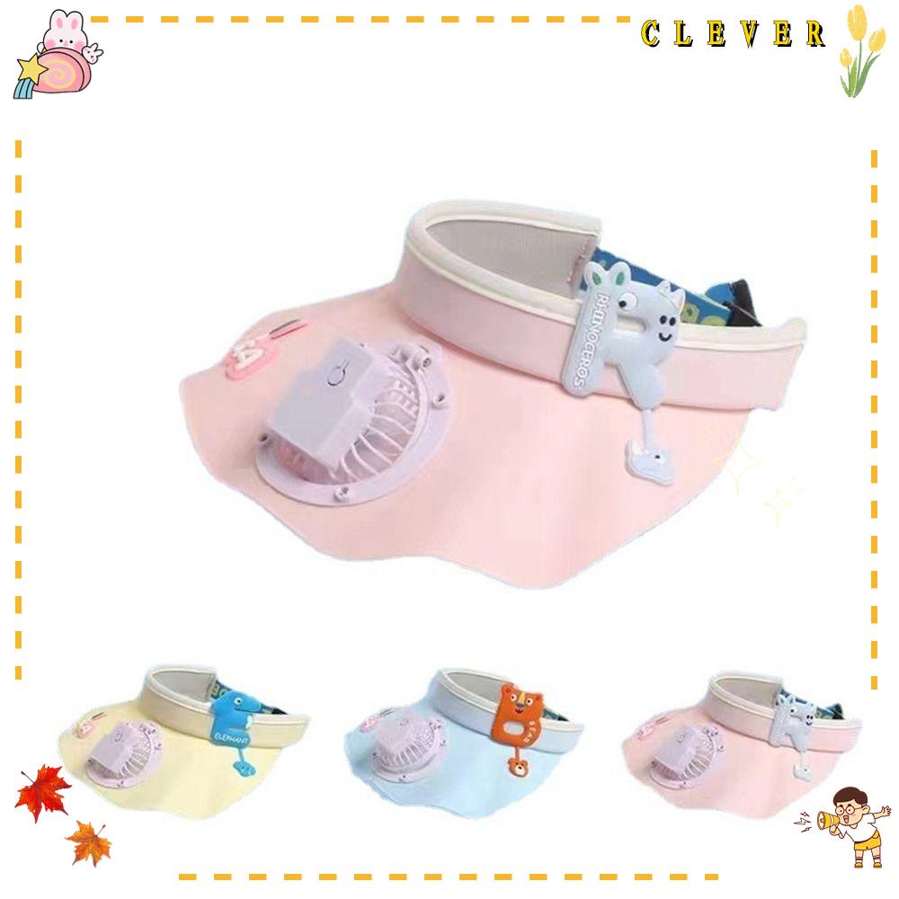 Mũ Lưỡi Trai Chống Nắng Họa Tiết Hoạt Hình Thiết Kế Rỗng Sáng Tạo Cho Bé