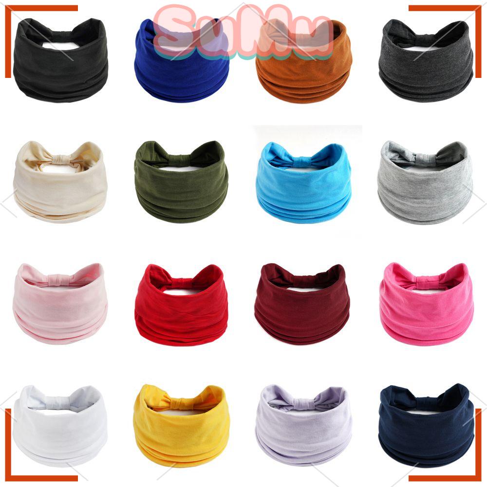 Băng Đô Thể Thao Bản Rộng Co Giãn Thời Trang