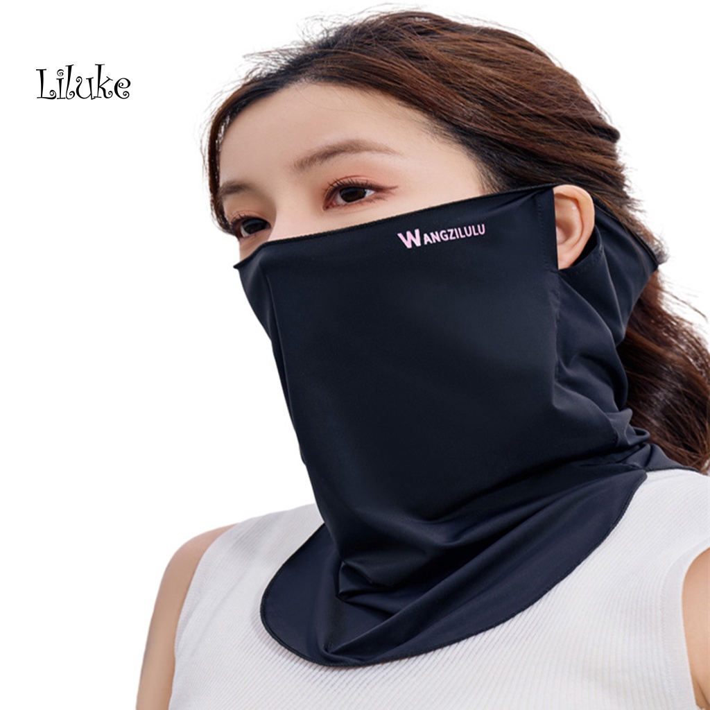 Mặt Nạ Chống Nắng Bảo Vệ Tai 360 Độ Tiện Dụng