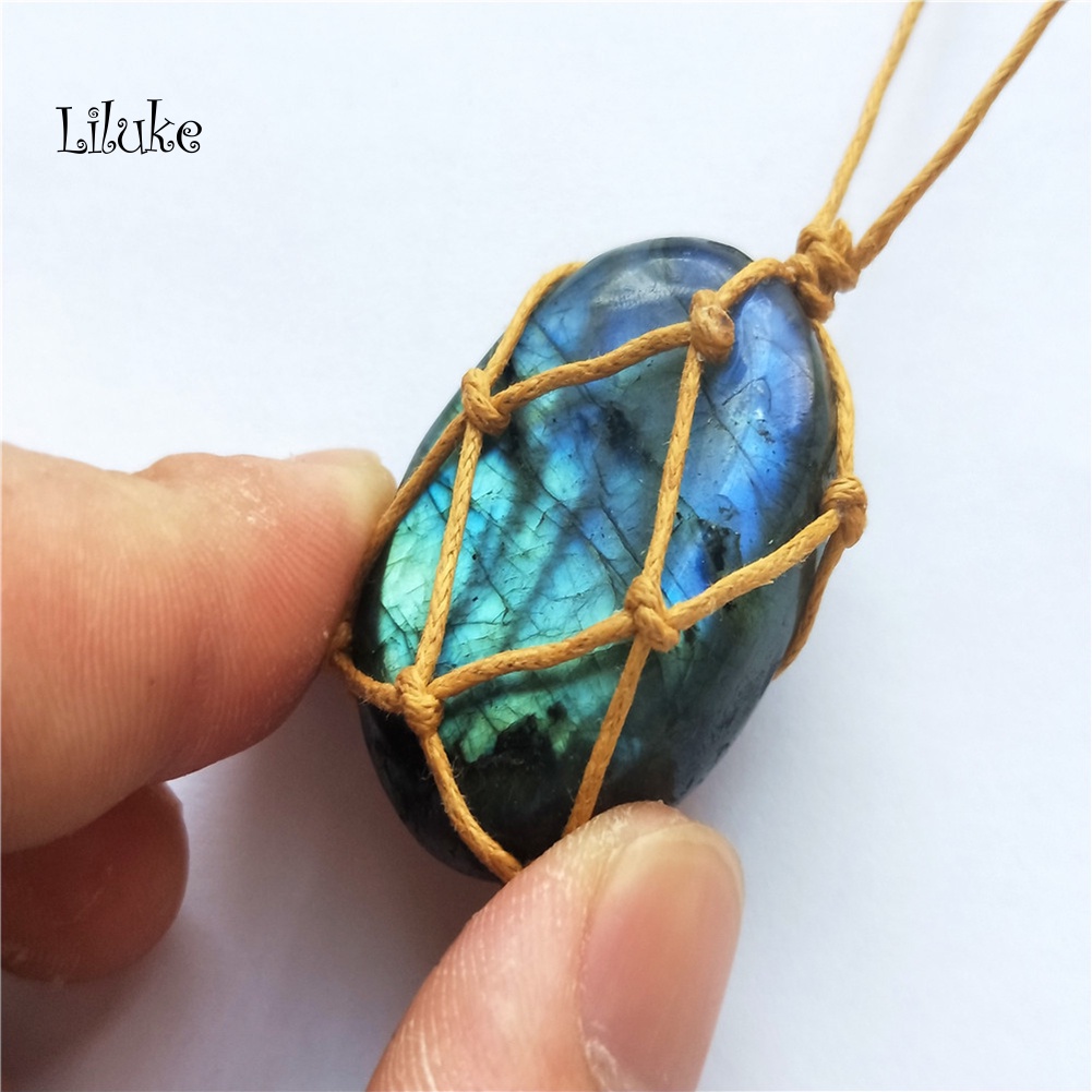 Vòng cổ Hợp Kim Trang Trí Đá Mặt Trăng Giả Xinh Xắn Cho Nữ