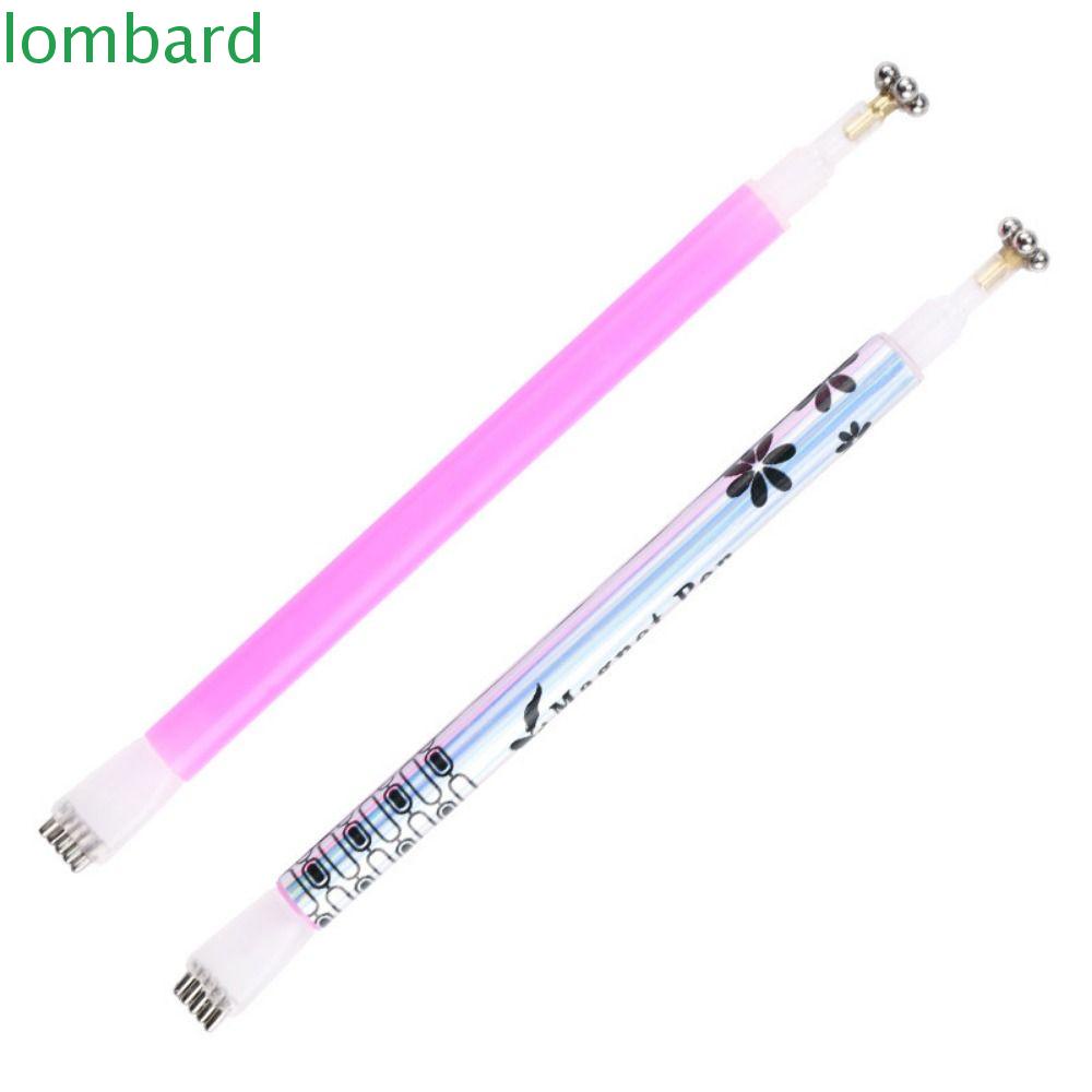 Bút Hai Đầu Hỗ Trợ Trang Trí Móng Tay 3D DIY Tiện Dụng